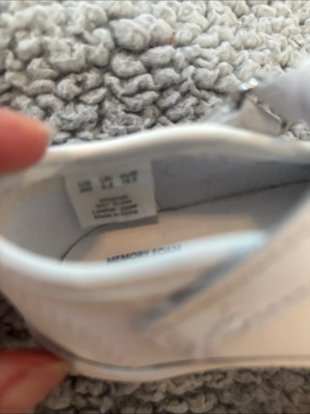 Keds White Champion Toe Cap T strap Shoes